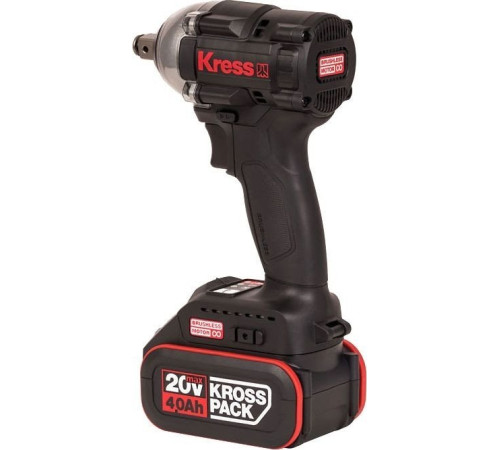 Гайковерт Kress KU272.2 с 2-мя АКБ, кейс