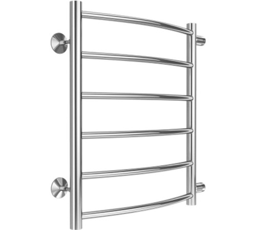 Полотенцесушитель TERMINUS Классик П6 500x600 боковое подключение 50, хром