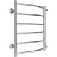 Полотенцесушитель TERMINUS Классик П6 500x600 боковое подключение 50, хром
