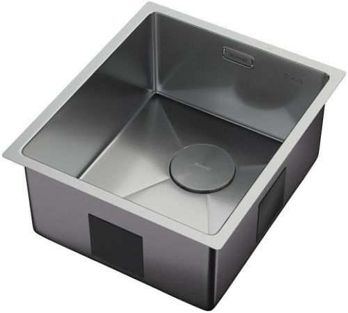 Кухонная мойка ZorG Zerox 38 U / IF Steel