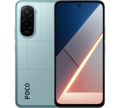 Телефон POCO M7 4G 6GB/128GB международная версия голубой