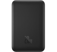 Внешний аккумулятор Baseus Magnetic Mini Air Wireless Fast Charge Power Bank 20W 10000mAh черный