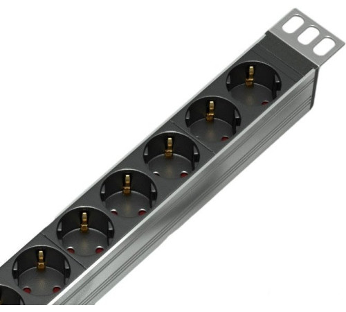 Блок розеток Rem R-16-7S-A-440-3 7 розеток, шнур 3 м