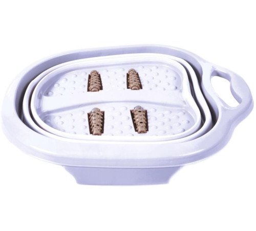 Гидромассажная ванночка Bradex Блаженство KZ 0643 лавандовая