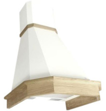 Кухонная вытяжка Elikor Камин Грань 90П-650-П3Л бежевый/дуб неокрашенный 840772