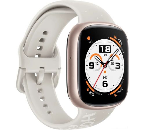 Умные часы HONOR Watch 4 золотистый