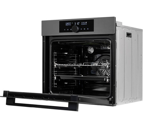 Электрический духовой шкаф ZorG MUN616 черный/серый