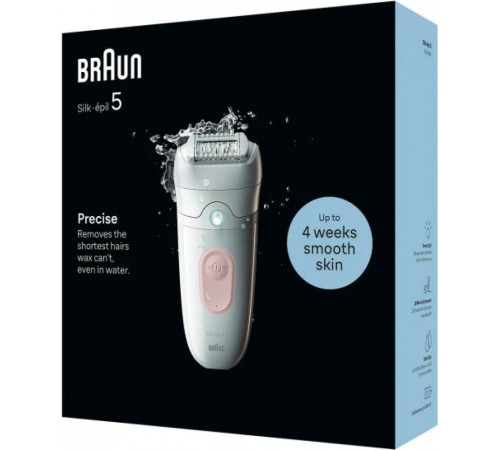 Эпилятор Braun Silk-epil 5 5-000