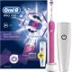 Электрическая зубная щетка Oral-B Pro 750 3DWhite D16.513.UX розовый