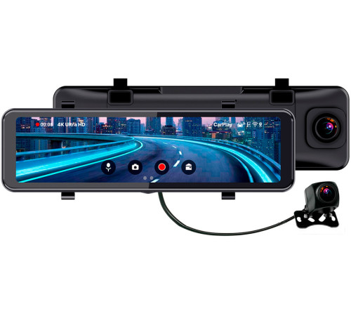 Видеорегистратор-зеркало TrendVision CarPlay Mirror