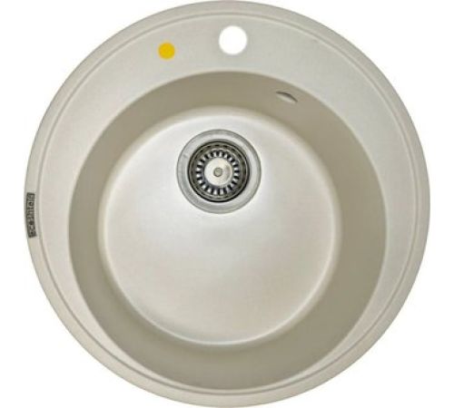 Кухонная мойка Ecoshtein Kreis 500 капучино