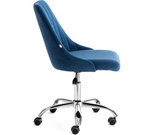 Кресло TetChair Swan флок, синий