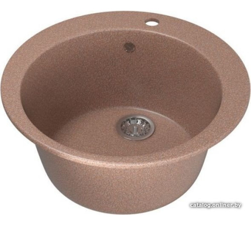 Кухонная мойка Mixline ML-GM13 551889 терракотовый