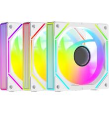 Комплект вентиляторов для корпуса Ocypus Gamma F12 Uni WH ARGB Reverse Blade 3IN1
