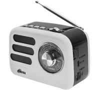 Радиоприемник Ritmix RPR-033 белый