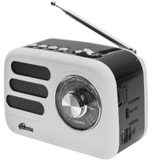 Радиоприемник Ritmix RPR-033 белый
