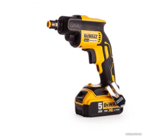 Шуруповерт для гипсокартона DeWalt DCF620P2K с 2-мя АКБ, кейс