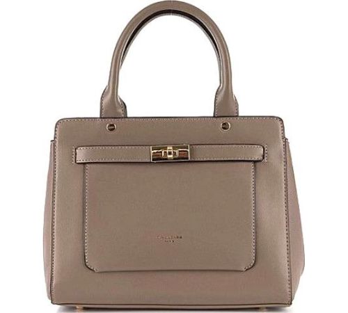 Женская сумка David Jones 823-CM6737-TAP кофе