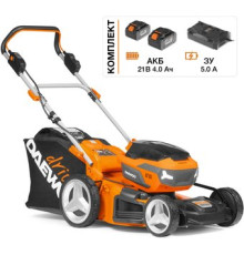 Газонокосилка Daewoo Power DLM 5042Li Set с 2-мя АКБ