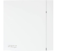 Осевой вентилятор Soler&Palau Silent-100 CZ Matt White Design - 4C 5210007800