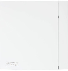 Осевой вентилятор Soler&Palau Silent-100 CZ Matt White Design - 4C 5210007800