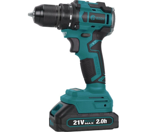 Дрель-шуруповерт Edon AD-21CBL с 2-мя АКБ, кейс