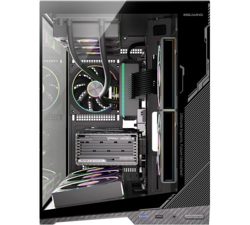 Корпус Esgaming Zero черный