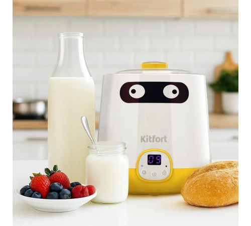 Йогуртница Kitfort KT-6407