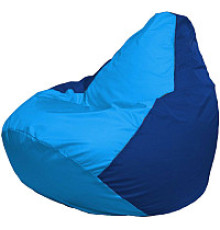 Кресло-мешок Flagman Груша Супер Мега 4XL Г5.1-273 голубой/синий