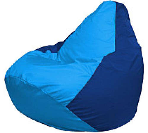 Кресло-мешок Flagman Груша Супер Мега 4XL Г5.1-273 голубой/синий