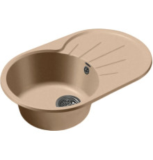 Кухонная мойка GranFest GF-R750L топаз