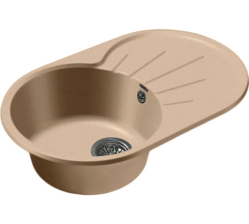 Кухонная мойка GranFest GF-R750L топаз