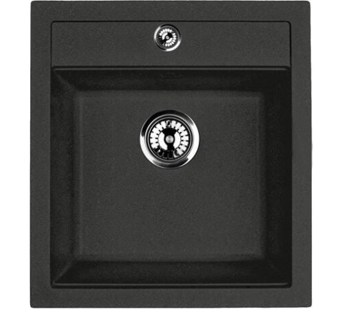 Кухонная мойка ZorG Como 46 черный опал