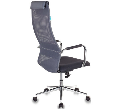Кресло Бюрократ KB-9N серый