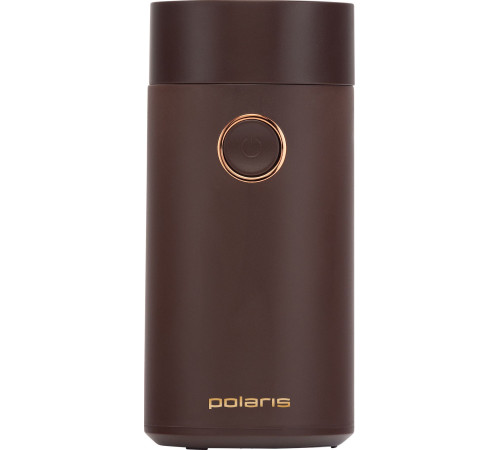 Электрическая кофемолка Polaris PCG 2014 коричневый
