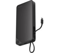 Внешний аккумулятор Momax 1-Power X Built-in USB-C IP153 20000mAh черный