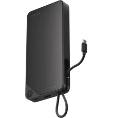 Внешний аккумулятор Momax 1-Power X Built-in USB-C IP153 20000mAh черный