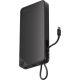 Внешний аккумулятор Momax 1-Power X Built-in USB-C IP153 20000mAh черный