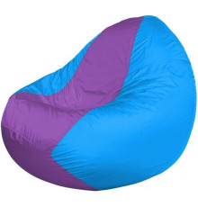 Кресло-мешок Flagman Classic К2.1-252 голубый/сиреневый