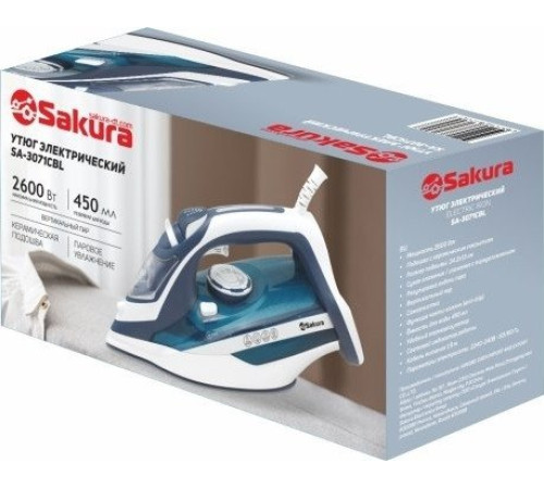 Утюг Sakura SA-3071CBL