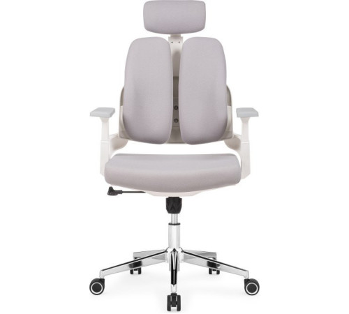 Офисное кресло Woodville Hiba серый/хром