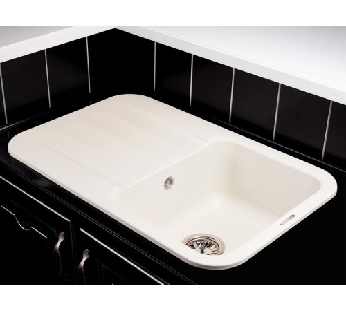 Кухонная мойка KUPPERSBERG Lira 1B1D White