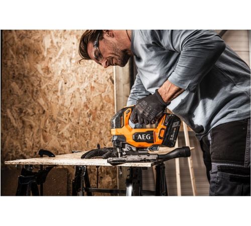 Электролобзик AEG Powertools BST18BLX2-0 4935492484 без АКБ