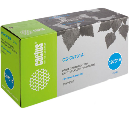 Картридж CACTUS CS-C9731A аналог HP C9731A
