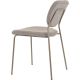 Стул Stool Group Gigi DRC-9155-B темно-серый букле/ножки серые