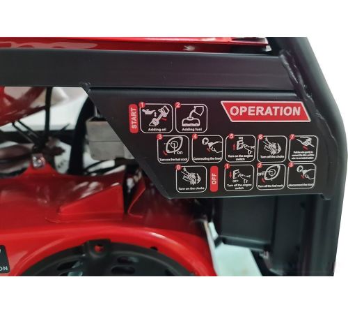 Бензиновый генератор Edon PT-4000C