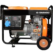 Дизельный генератор Daewoo Power DDAE 6000XE