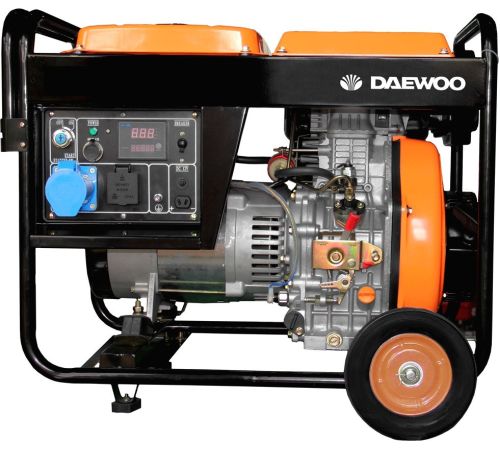 Дизельный генератор Daewoo Power DDAE 6000XE