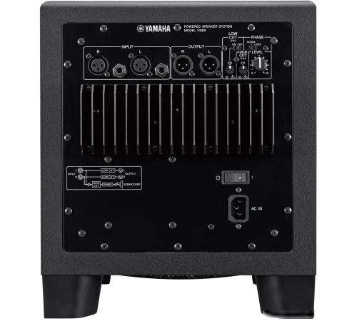 Студийный монитор Yamaha HS8S