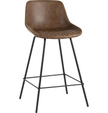Стул Stool Group Texas 9090C экокожа коричневый